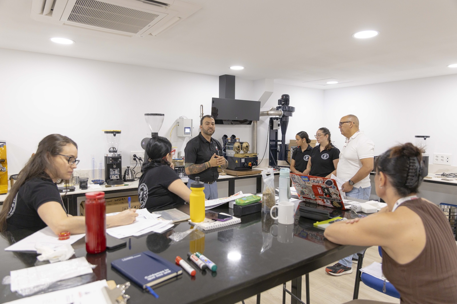 Centro y sala de formación de TYC COFFEE