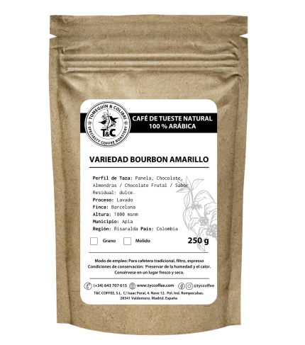 Bourbon Amarillo Lavado
