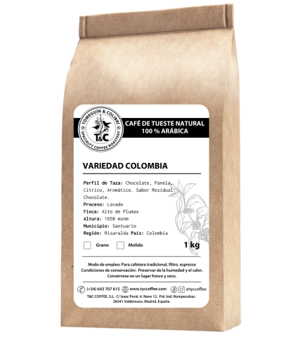 variedad colombia lavado 1 kg